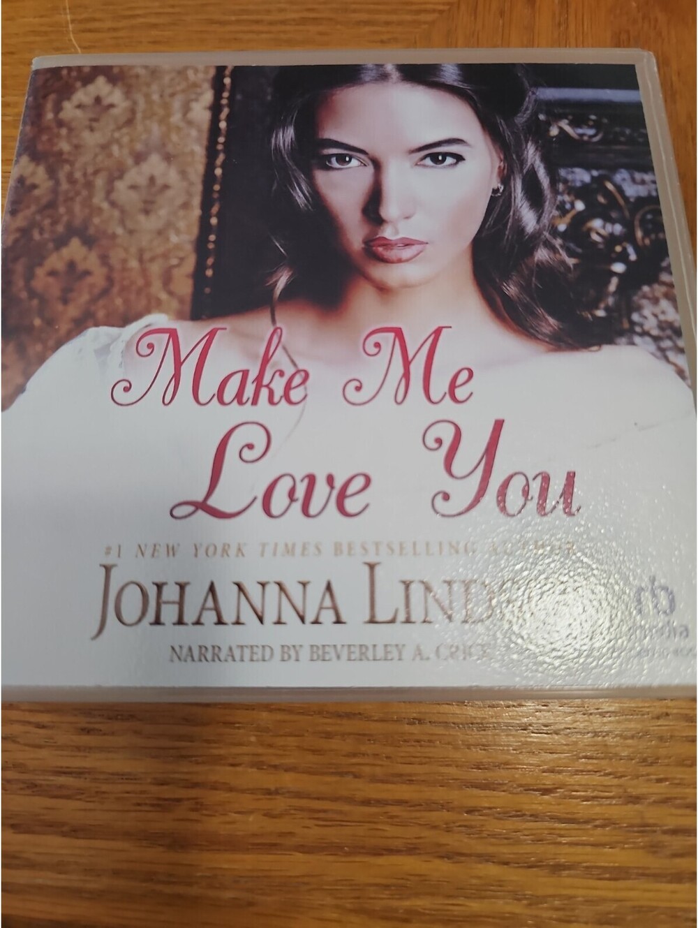 Make Me Love You by Johanna Lindsey (2016, Compact Disc)